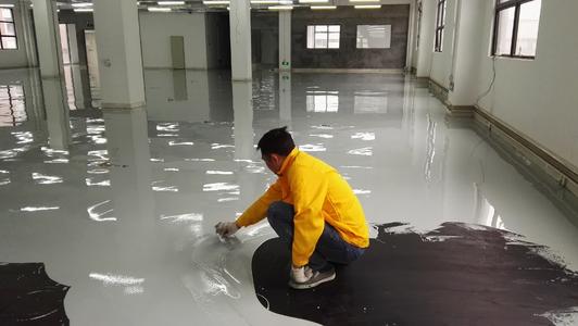 控制環氧工業地坪質量施工前的設計